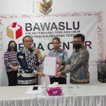 Tim 1 visitasi ke Bawaslu Prov. Kalteng