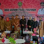 Visitasi Tim 3 di Biro Administrasi Pimpinan Provinsi Kalteng