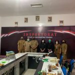 Tim 2 visitasi ke PPID Inspektorat