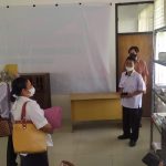 Visitasi Tim 3, di Dinas Ketahanan Pangan Provinsi Kalteng