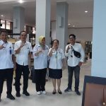 Visitasi Tim 3, di Dinas Perpustakaan dan Kearsipan Provinsi Kalteng