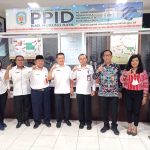 Tim 1 Visitasi ke PPID Utama Murung Raya