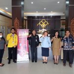 Tim 1 Visitasi di Kanwil Kemenkumham Kalteng