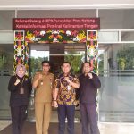 Visitasi di Badan Pemeriksaan Keuangan RI Perwakilan Kalteng