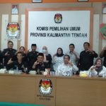 Tim 3 Visitasi di Kantor Komisi Pemilihan Umum (KPU) Provinsi Kalteng