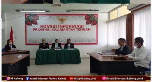 SIDANG SENGKETA INFORMASI Sidang III Ajudikasi Kamis, 17 November 2022 – Pemohon : Pemantau Keuangan Negara -Termohon : Kepala Desa Sudan Kab. Kotim