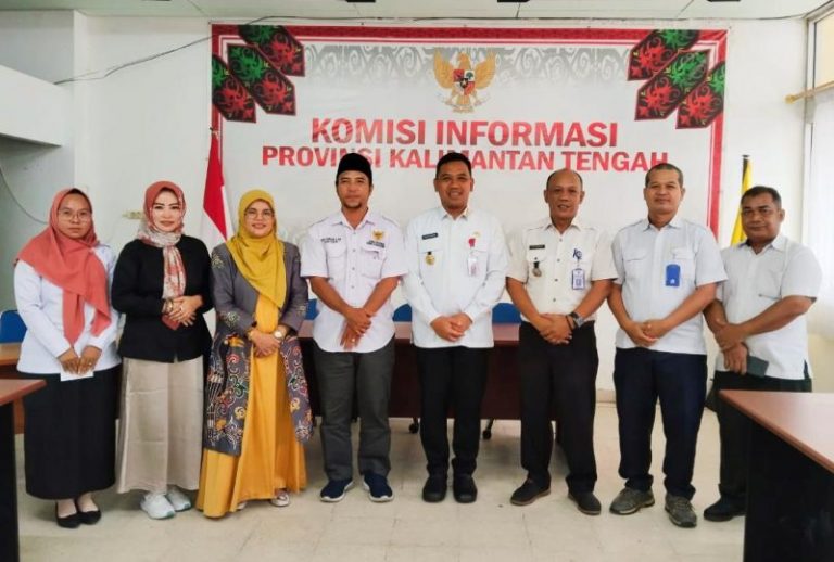 Dinas Perkebunan Kalteng Ingin Mantapkan Layanan Keterbukaan Informasi Publik