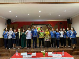 KI Kalteng Kunjungi Dislutkan Kalteng