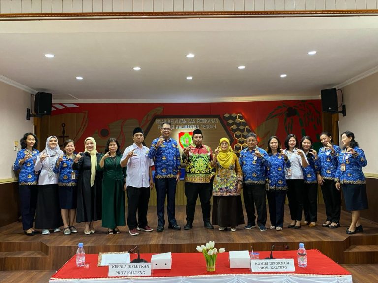 KI Kalteng Kunjungi Dislutkan Kalteng
