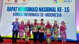 KI Kalteng Hadiri Rakornas ke 15 Komisi Informasi se-Indonesia