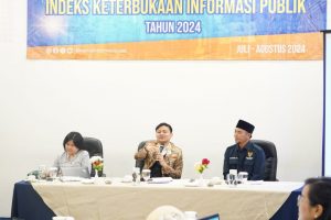 Komisi Informasi Gelar FGD Indeks Keterbukaan Informasi Publik Tahun 2024